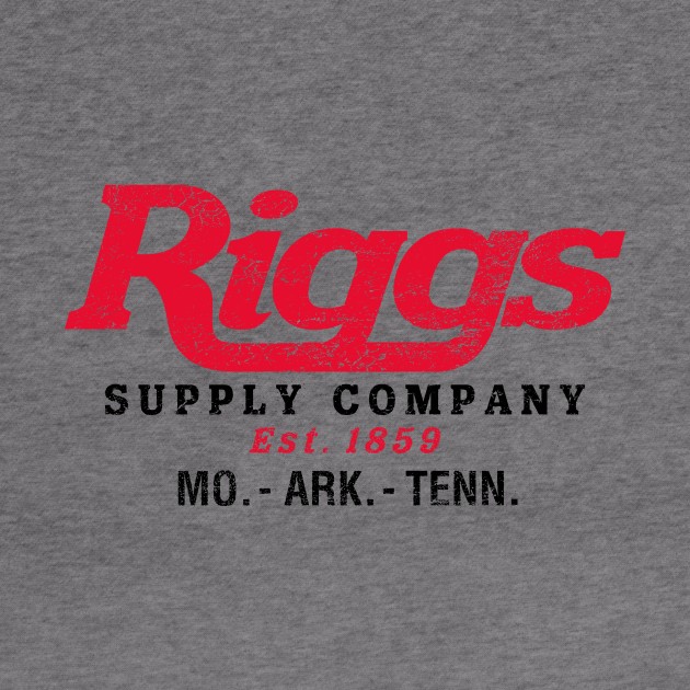 Riggs Supply Company (lt shirt) by rt-shirts